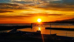 Amanecer. Foz, Lugo.