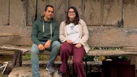 Pedro Gonz�lez y Cris Carrillo