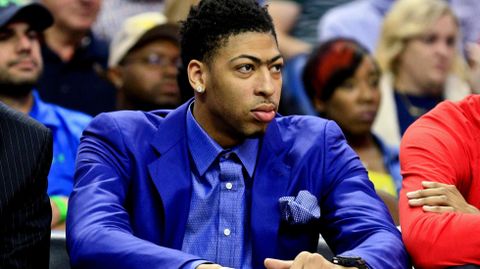 Anthony Davis, en una foto de archivo