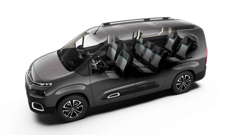nueva gama del Citro�n Berlingo