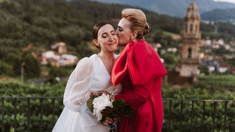 La wedding planner es la madre de la novia