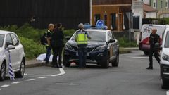 El cuerpo de Jorge Santiago qued� tendido en la calle