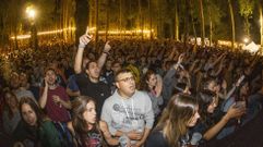 P�blico de la Festa da Carballeira en su edici�n del 2022