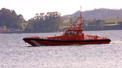 Foto de archivo de la Salvamar Regulus.