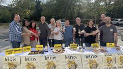 Presentaci�n dos pinchos que se serviron na edici�n pasada desta cita en Baio