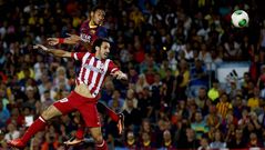 Barcelona-Atltico: La vuelta de la Supercopa, en imgenes