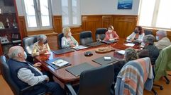 REUNI�N DE LAS OENEG�S DE MAR�N EN EL CONCELLO