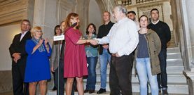 El gobierno de la Diputaci�n de Pontevedra hizo ayer el balance de los primeros cien d�as de mandato. 