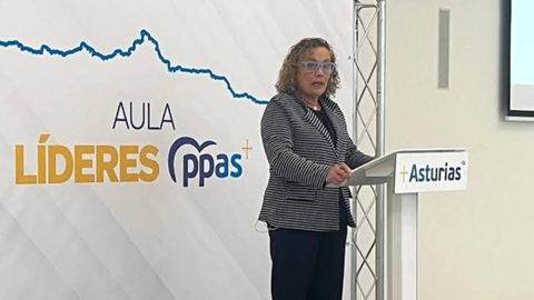 Beatriz Llaneza,secretaria general del PP de Asturias