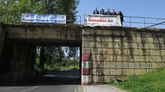 El BNG lleva a�os reclamando mejoras en el t�nel de Ram�n Puga