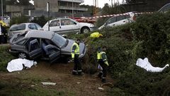 Las im�genes del siniestro