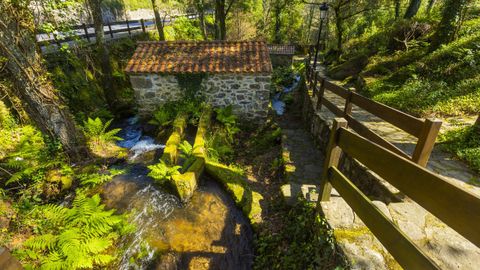 Molino en Toba, Cee 