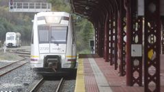 Imagen de archivo de un tren Feve.
