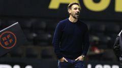 Borja Fern�ndez en el partido del Lugo disputado en Ir�n