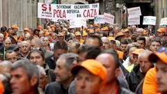 Movilizacin en Santiago para luchar contra el abandono del rural