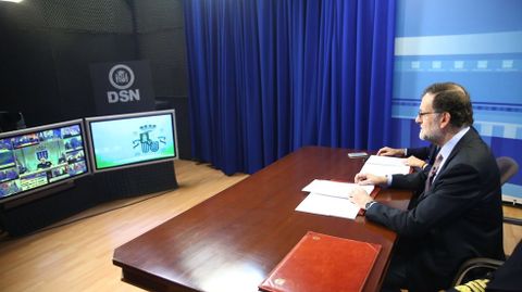 Rajoy felicita la Navidad a los militares