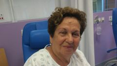 Mar�a Dolores Pascual, 80 a�os: �No me quer�a tirar al agua porque no s� nadar�
