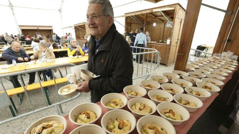 Foz se rinde a los berberechos