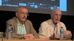 Ram�n Villares (esquerda) e Jean-Fran�ois Botrel