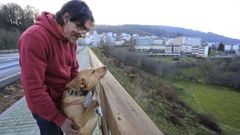 Jos� y Chico ya est�n asentados en Becerre�, tras mudarse el viernes por la noche