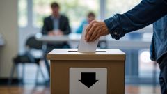 Una urna electoral, en una imagen de archivo.