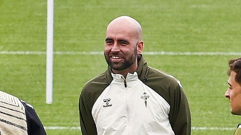 Claudio Gir�ldez se mostr�este mi�rcoles, en la previa del Celta-Friburgo,�de lo m�s optimista.