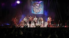 Una actuaci�n del grupo Terbutalina en una edici�n anterior del festival