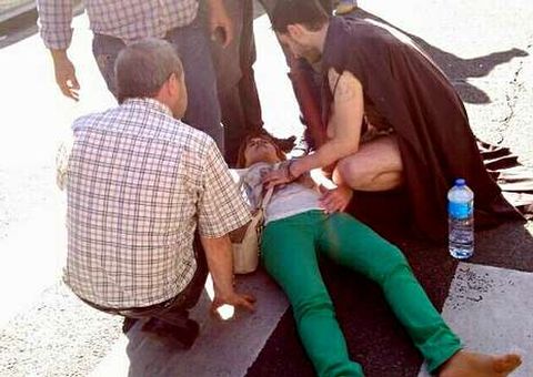 N��ez fue atendida inicialmente por un m�dico que estaba de fiesta.