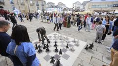 En el entorno del atrio de la Catedral se celebr� la tradicional feria medieval.