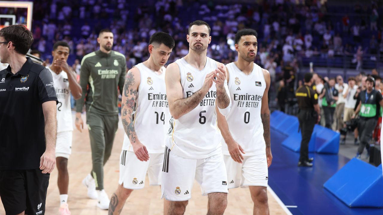 El Real Madrid, eliminado en los cuartos de final de la Liga Endesa por el La Laguna Tenerife (95-107)