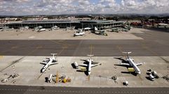Imagen de archivo del aeropuerto de Oporto. 