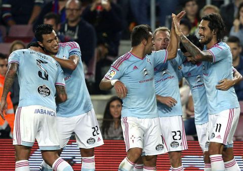 Larrivey fue el hroe del Camp Nou al marcar el tanto del triunfo en el partido ms relevante del ao. 