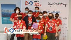 Los componentes del Mega Builder Team participaron por primera vez en el campeonato nacional de rob�tica