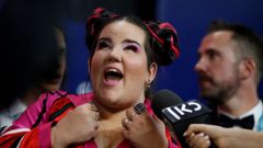 El triunfo de Netta en Eurovisi�n, en fotos