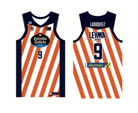 Camiseta del Leyma Basquet para la temporada 2024-25