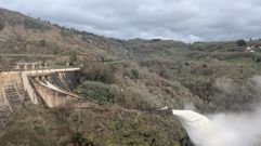 Central hidroel�ctrica de Belesar, en Lugo
