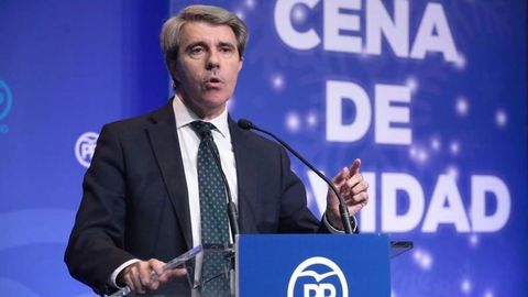 ngel Garrido, en su etapa en el PP