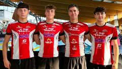 La expedici�n carballesa en Sabadell