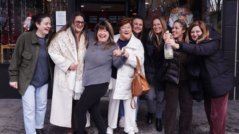 En la panader&iacute;a O Forno dos Rosales repartieron 3 millones de euros del tercer premio del sorteo de la loter&iacute;a de Navidad