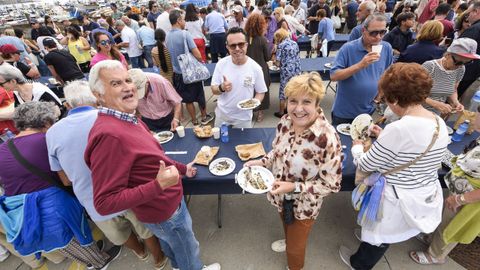 Sardi�ada popular en Sanxenxo