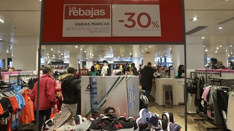 REBAJAS EN GALICIA: SANTIAGO