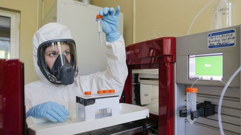 Pruebas de la vacuna del coronavirus