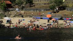 La Praia da Cova, en O Savi�ao