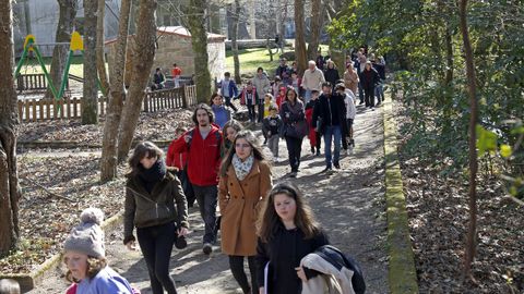 Proxecto Renatur Outes no Paseo do río Tins