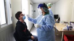Las pruebas se multiplican en la comarca para intentar contener la pandemia
