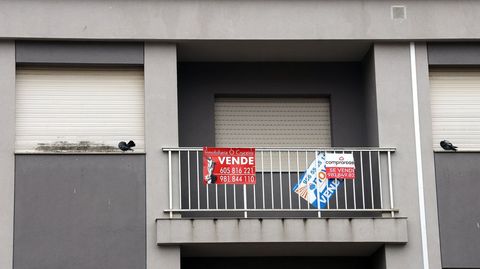 Piso en venta en una localidad gallega
