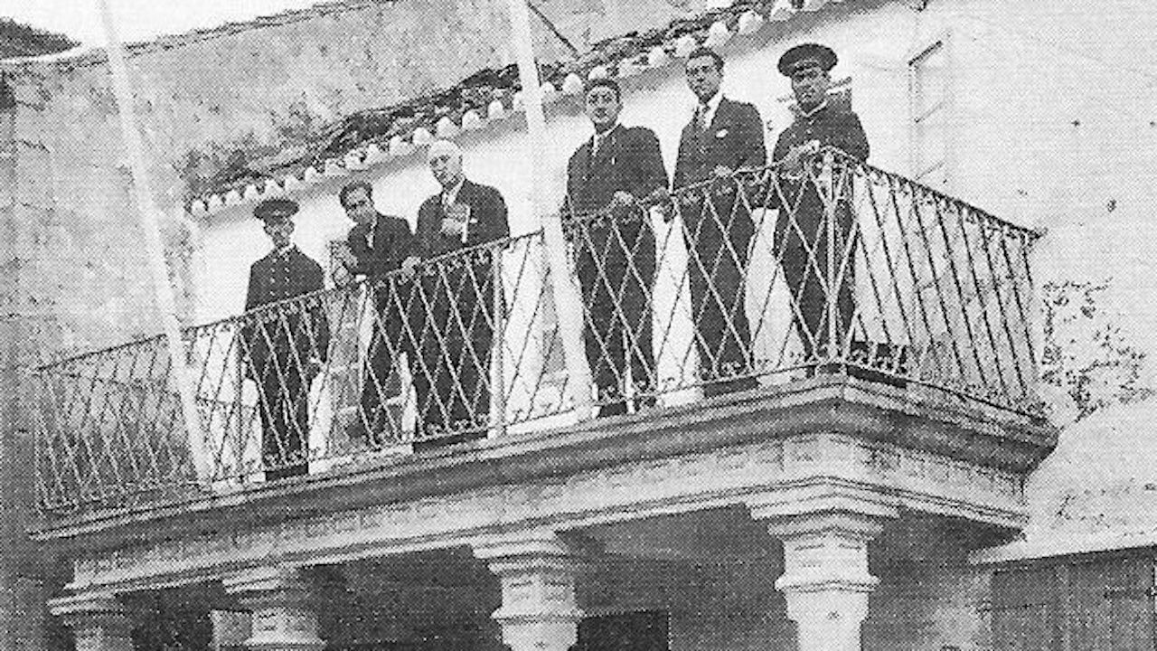 Un pequeño flash de la represión franquista en Muxía