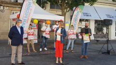 Lara M�ndez anuncia dous mercadillos de veran para o periodo estival