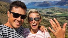 G�mez Noya y Anneke Jenkins, en Nueva Zelanda