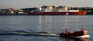 El proyecto no limita el suministro a la regasificadora, sino que se completar�a con buques cisterna que trasvasar�an en el mar.